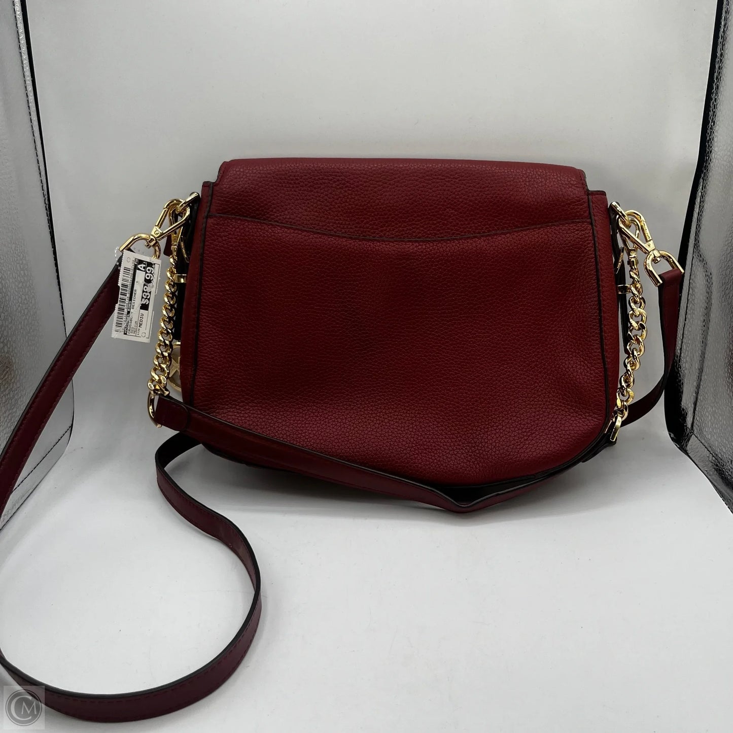 Crossbody Designer By Michael Kors, Size: Medium