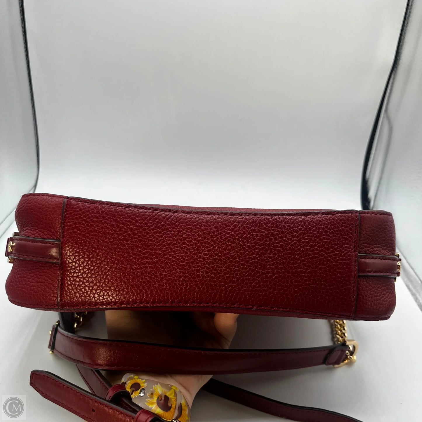 Crossbody Designer By Michael Kors, Size: Medium