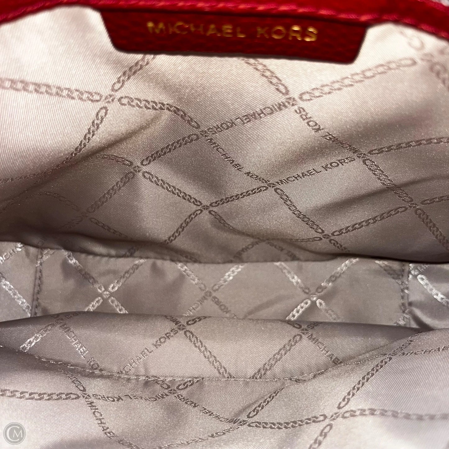 Crossbody Designer By Michael Kors, Size: Medium