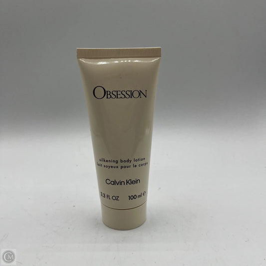 Body Moisturizer By Calvin Klein, Size: Medium