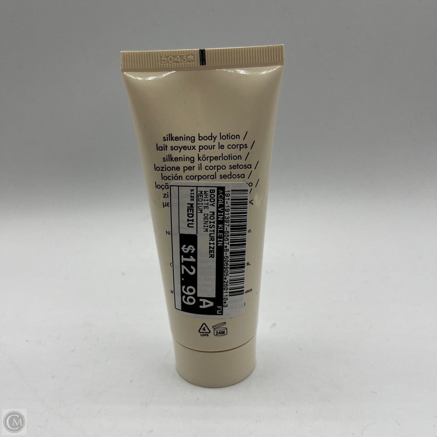 Body Moisturizer By Calvin Klein, Size: Medium
