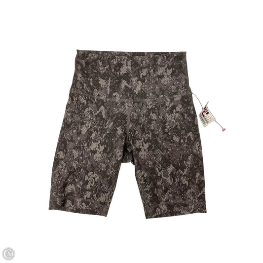 Athletic Shorts By Lululemon In Animal Print, Size: L