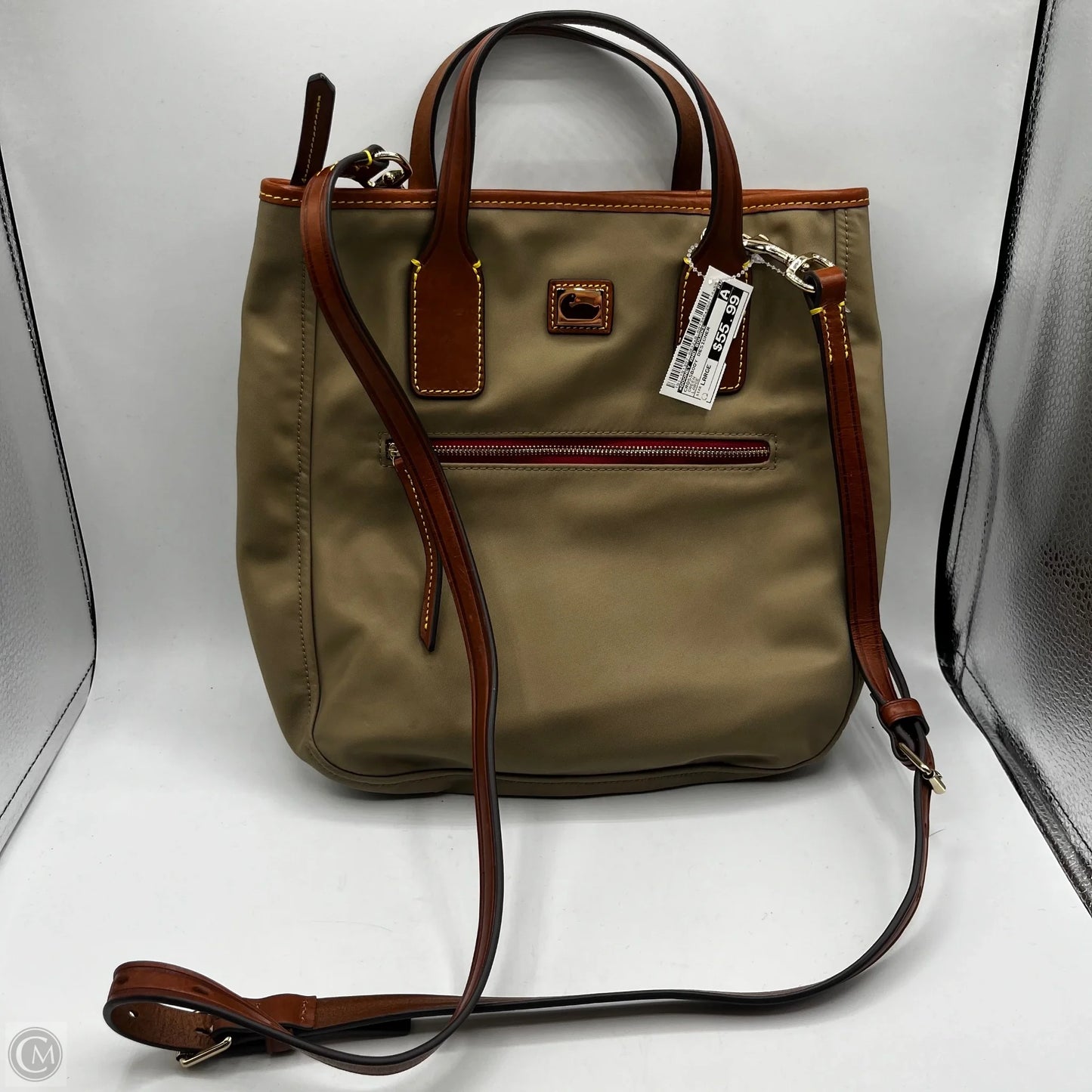 Crossbody Designer By Dooney And Bourke, Size: Large