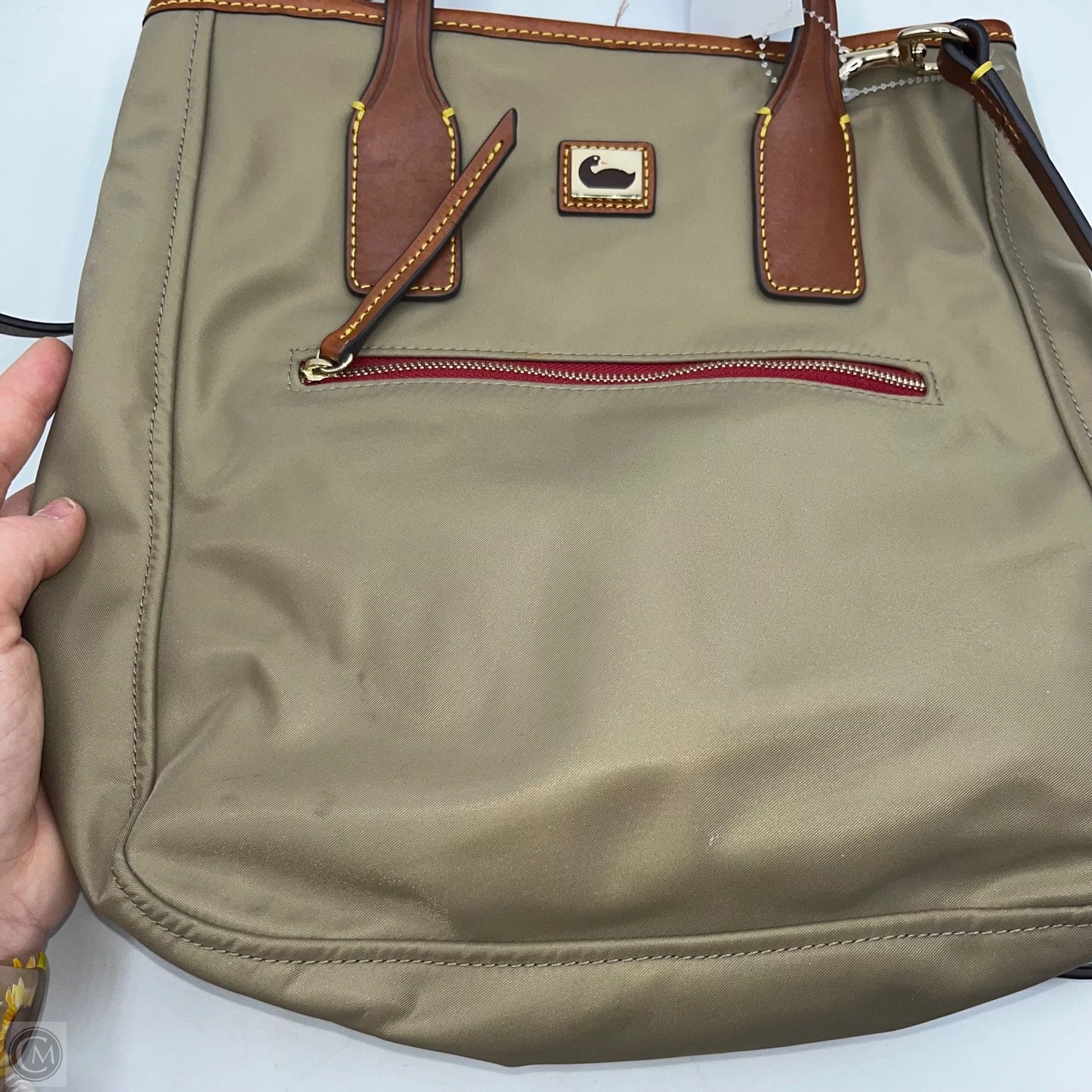 Crossbody Designer By Dooney And Bourke, Size: Large