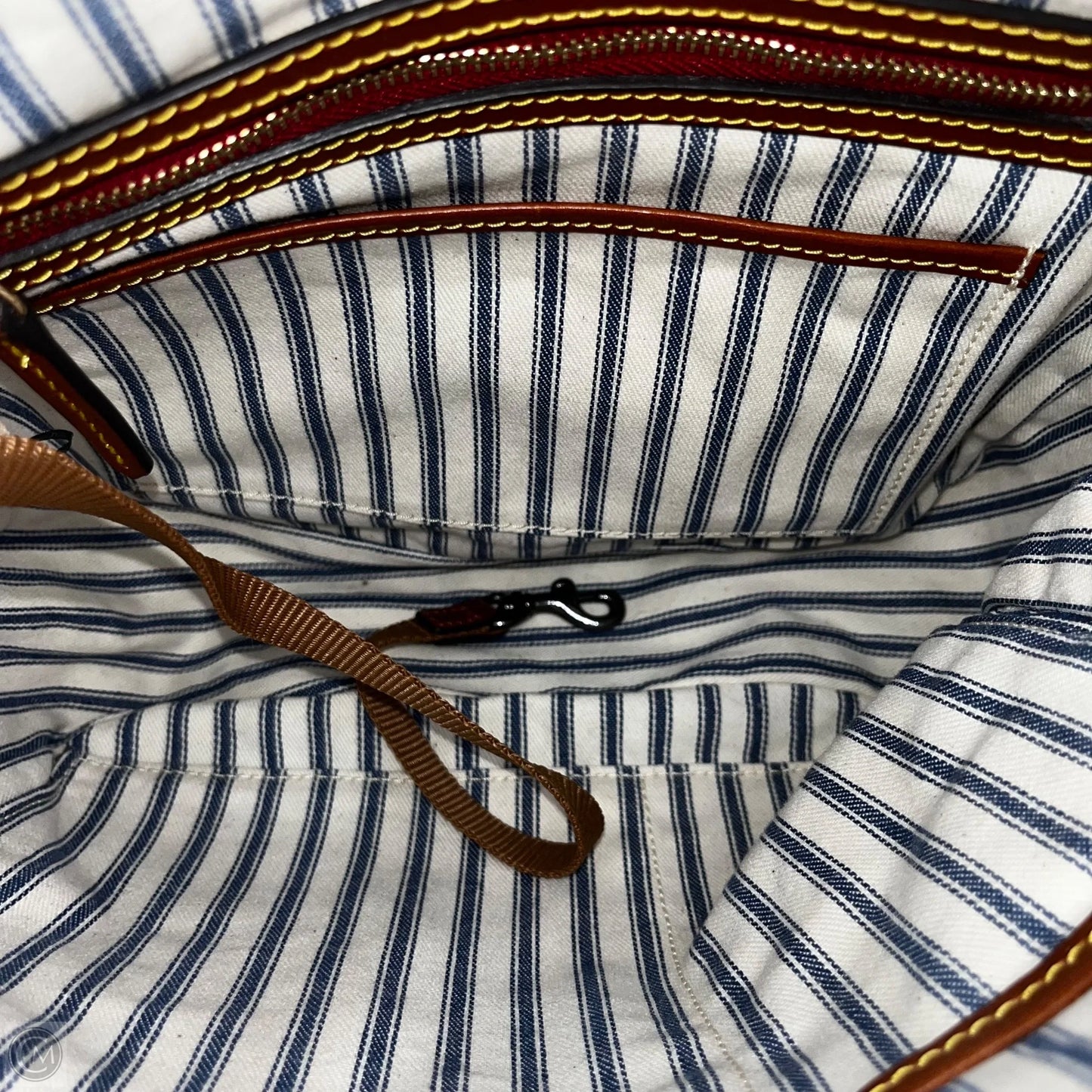 Crossbody Designer By Dooney And Bourke, Size: Large