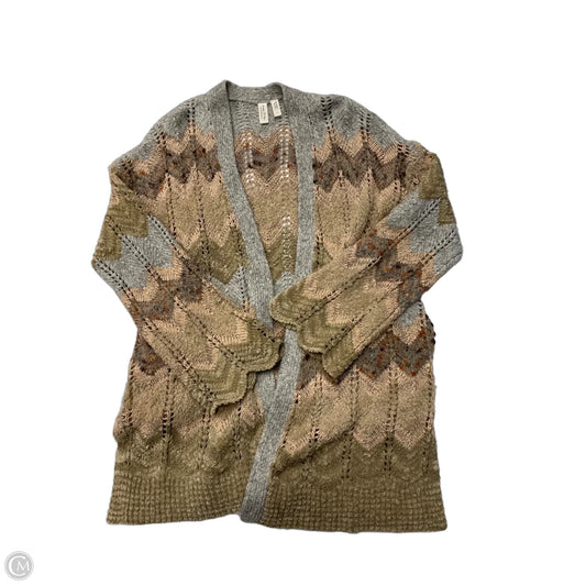 Cardigan By Anthropologie In Multi-colored, Size: L