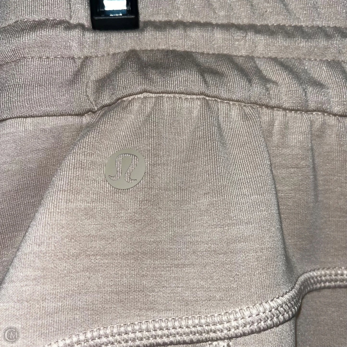 Athletic Pants By Lululemon In Cream, Size: 4