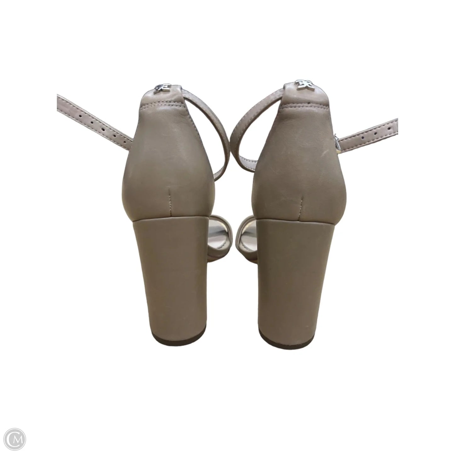 Shoes Heels Block By Sam Edelman In Beige, Size: 7