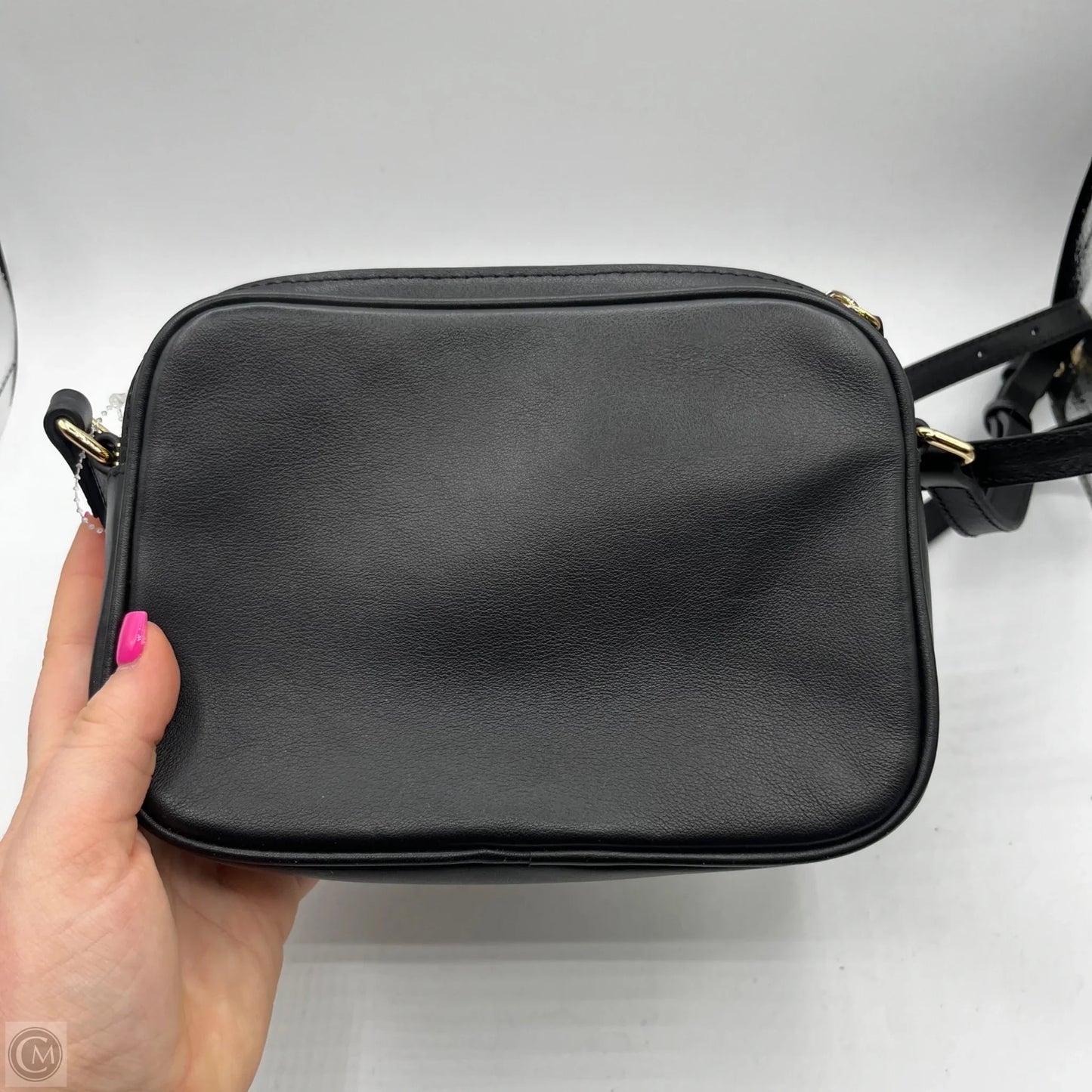 Crossbody Leather By Ted Baker, Size: Medium