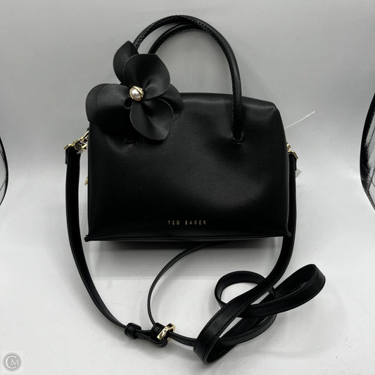 Handbag Leather By Ted Baker, Size: Medium