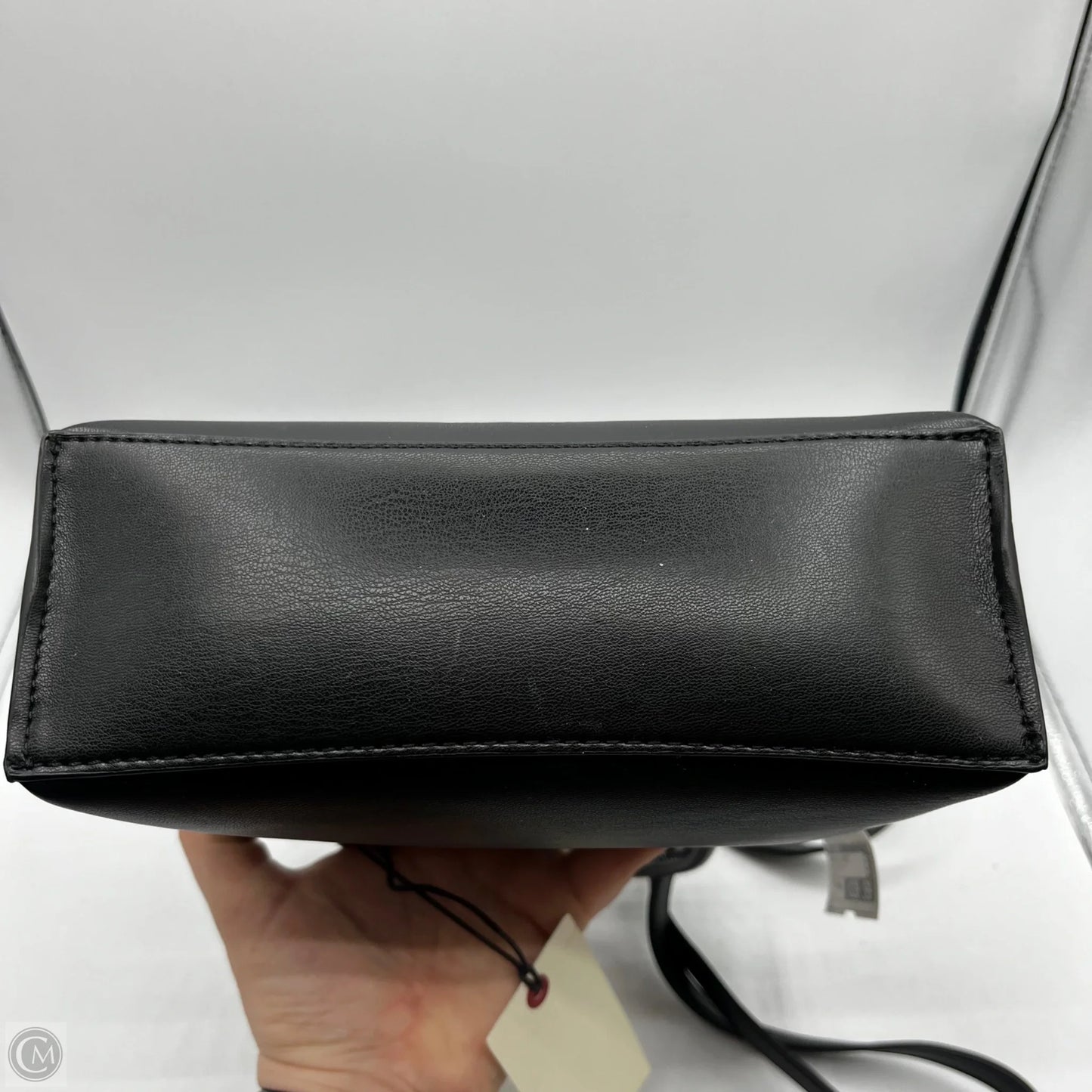 Handbag Leather By Ted Baker, Size: Medium