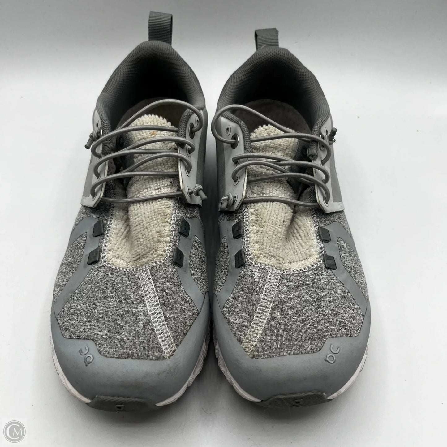 Shoes Athletic By On Cloud In Grey, Size: 6.5