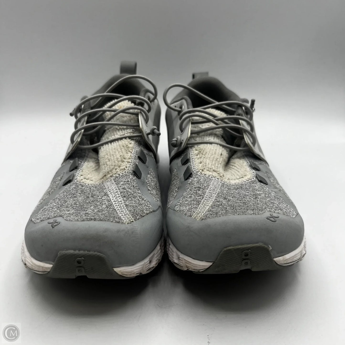 Shoes Athletic By On Cloud In Grey, Size: 6.5