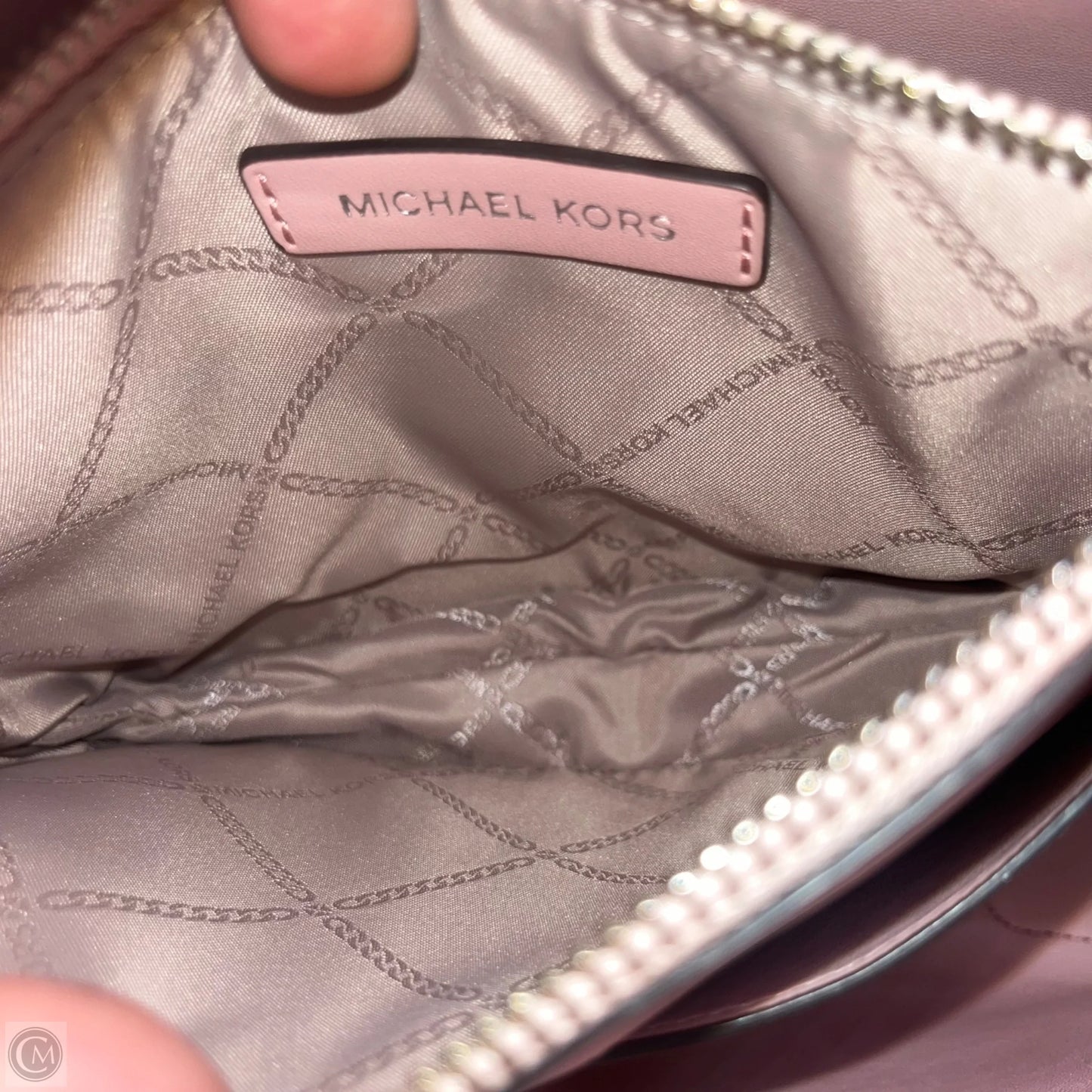 Handbag Designer By Michael Kors, Size: Medium