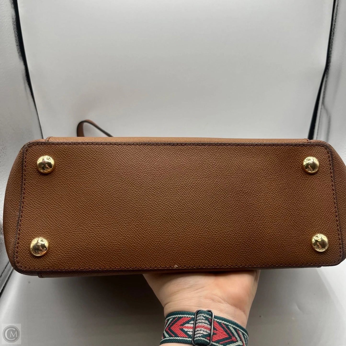 Handbag Designer By Michael Kors, Size: Medium