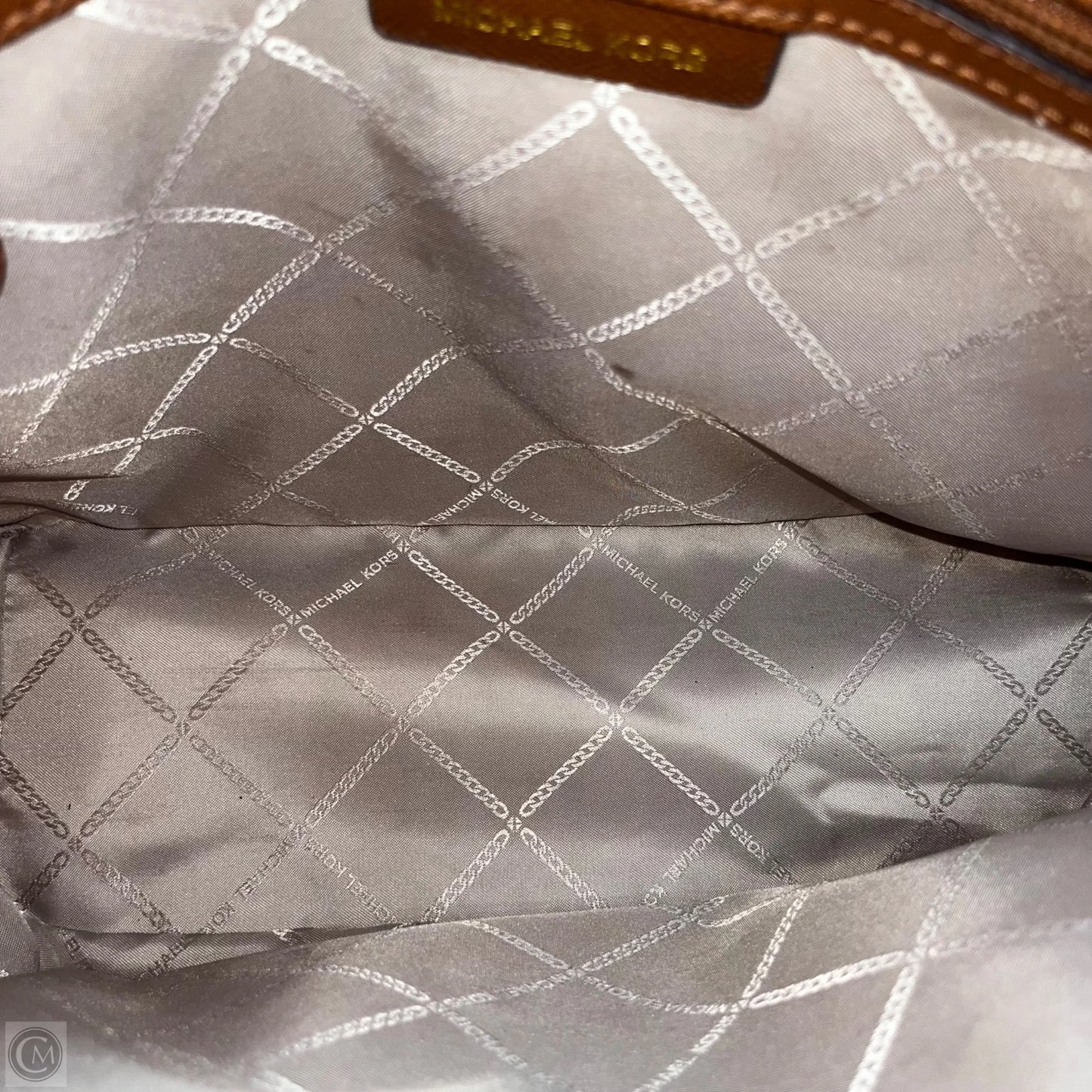 Handbag Designer By Michael Kors, Size: Medium