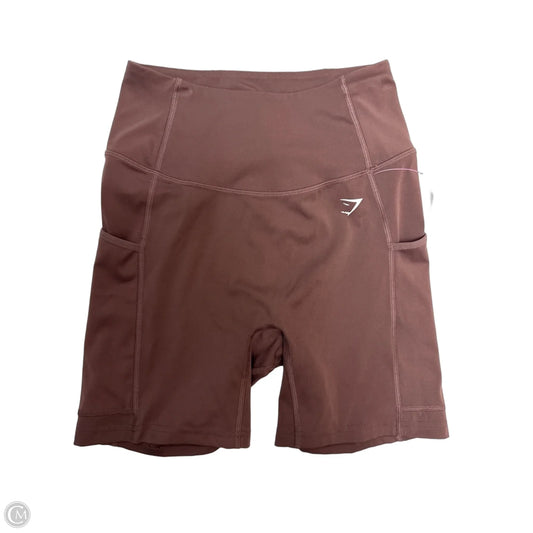 Shorts By Gym Shark In Brown, Size: S
