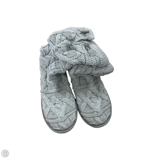 Boots Designer By Ugg In Grey, Size: 7.5