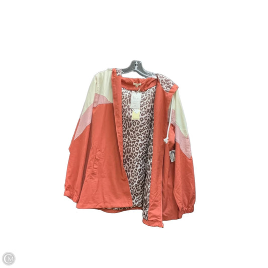 Jacket Other By Clothes Mentor In Multi-colored, Size: L