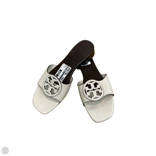 Shoes Designer By Tory Burch In White, Size: 8