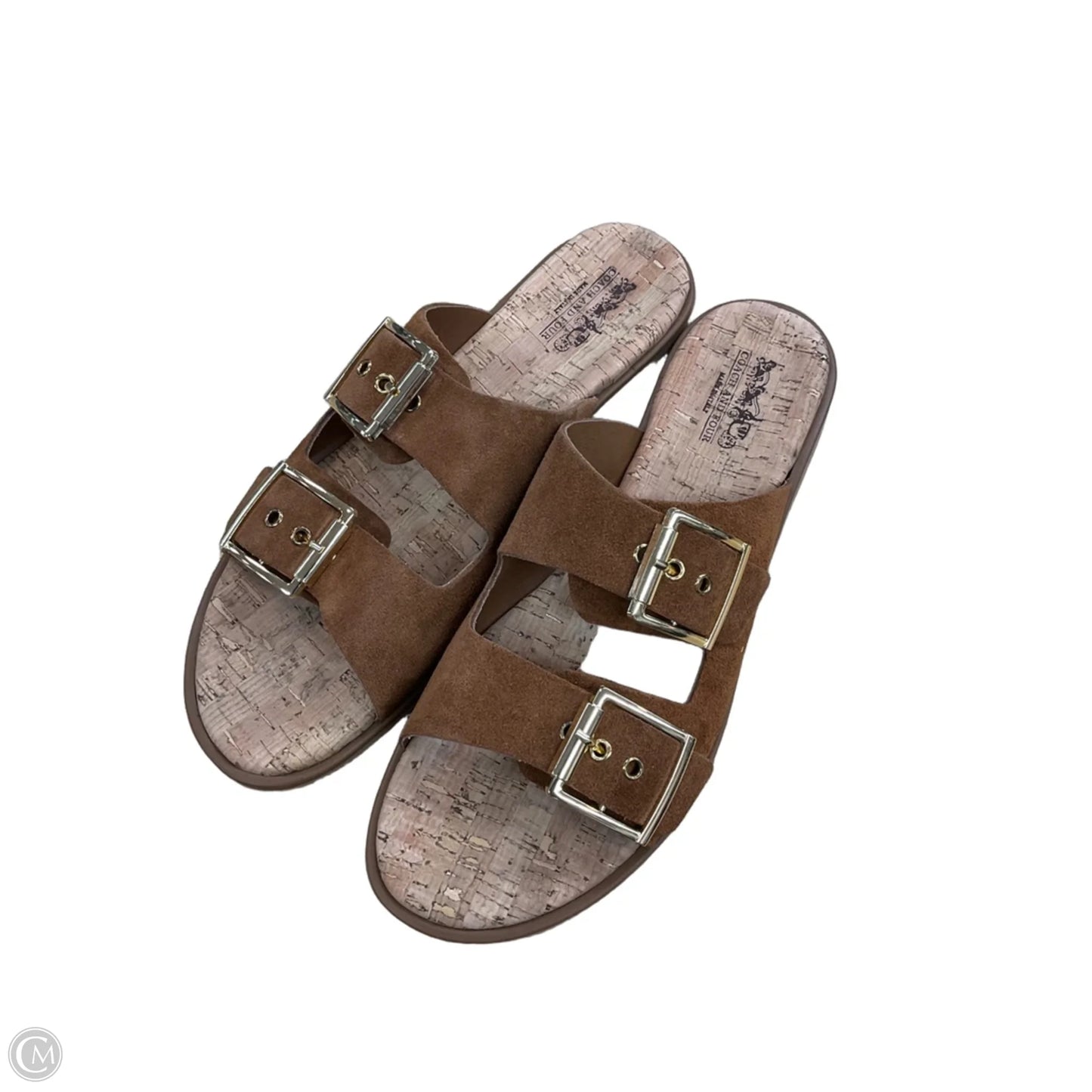 Shoes Flats By Coach And Four In Brown, Size: 10