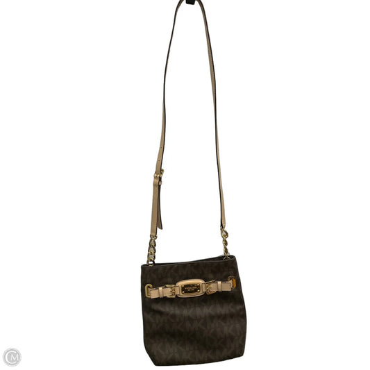 Crossbody Designer By Michael Kors, Size: Medium