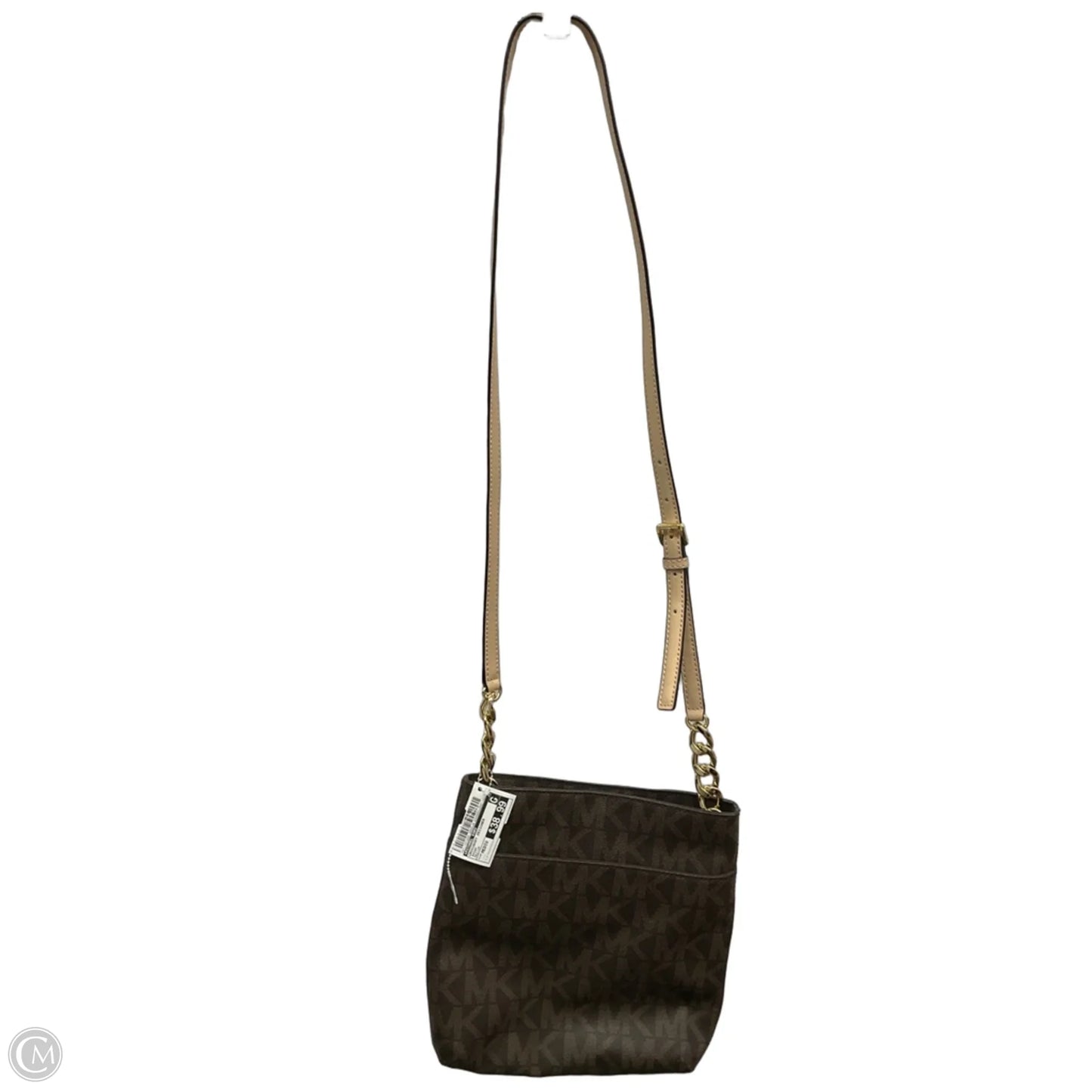 Crossbody Designer By Michael Kors, Size: Medium