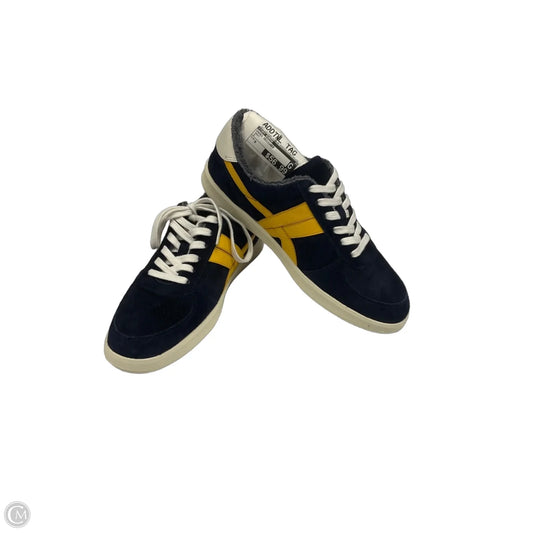 Shoes Designer By Tory Burch In Navy, Size: 9