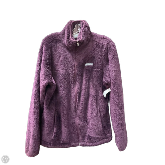 Jacket Other By Columbia In Purple, Size: L