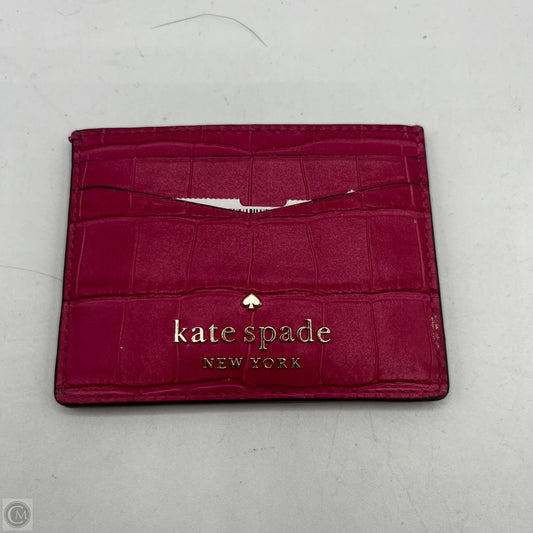 Wallet Designer By Kate Spade, Size: Small