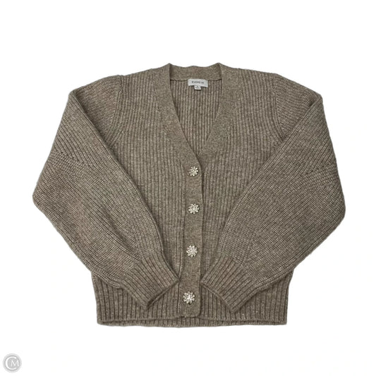 Cardigan By Evereve In Brown, Size: S