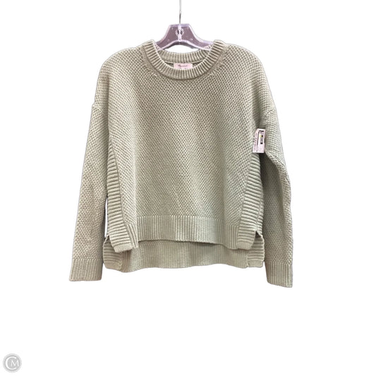Sweater By Madewell In Green, Size: S