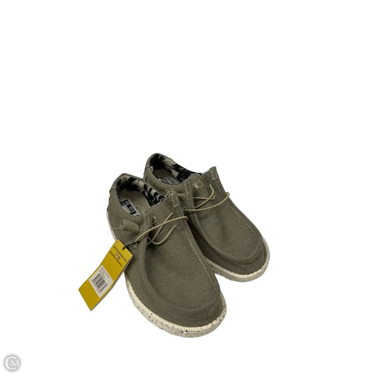 Shoes Sneakers By Hey Dude In Grey, Size: 8