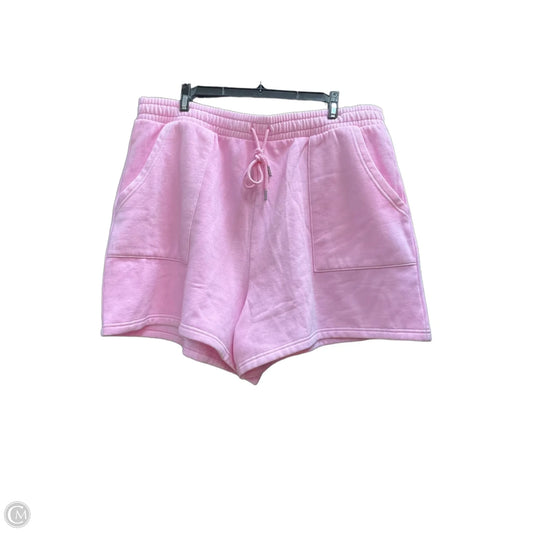 Shorts By Pink In Pink, Size: Xl