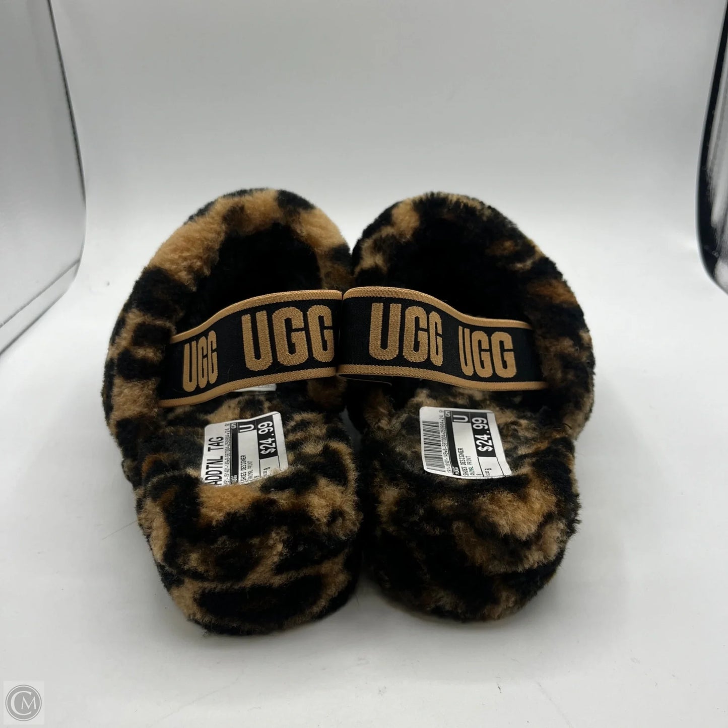 Shoes Designer By Ugg In Animal Print, Size: 8