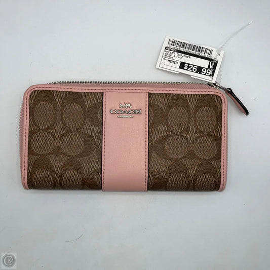 Wallet Designer By Coach, Size: Medium