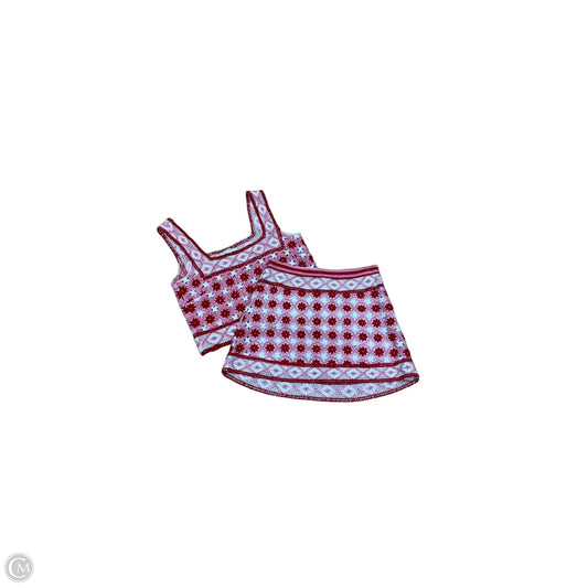 Skirt Set 2pc By Chelsea And Violet In Multi-colored, Size: S