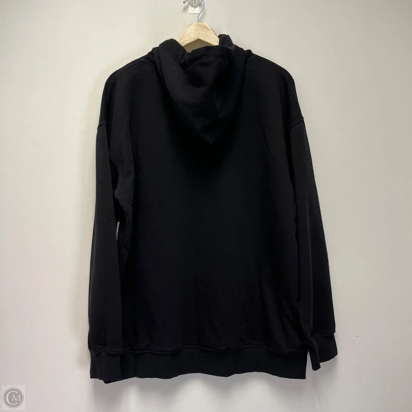 Sweatshirt Luxury Designer By Prada In Black, Size: L