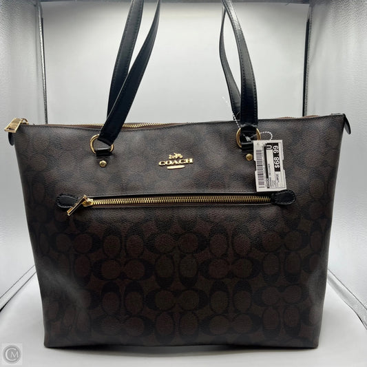 Handbag Designer By Coach, Size: Large