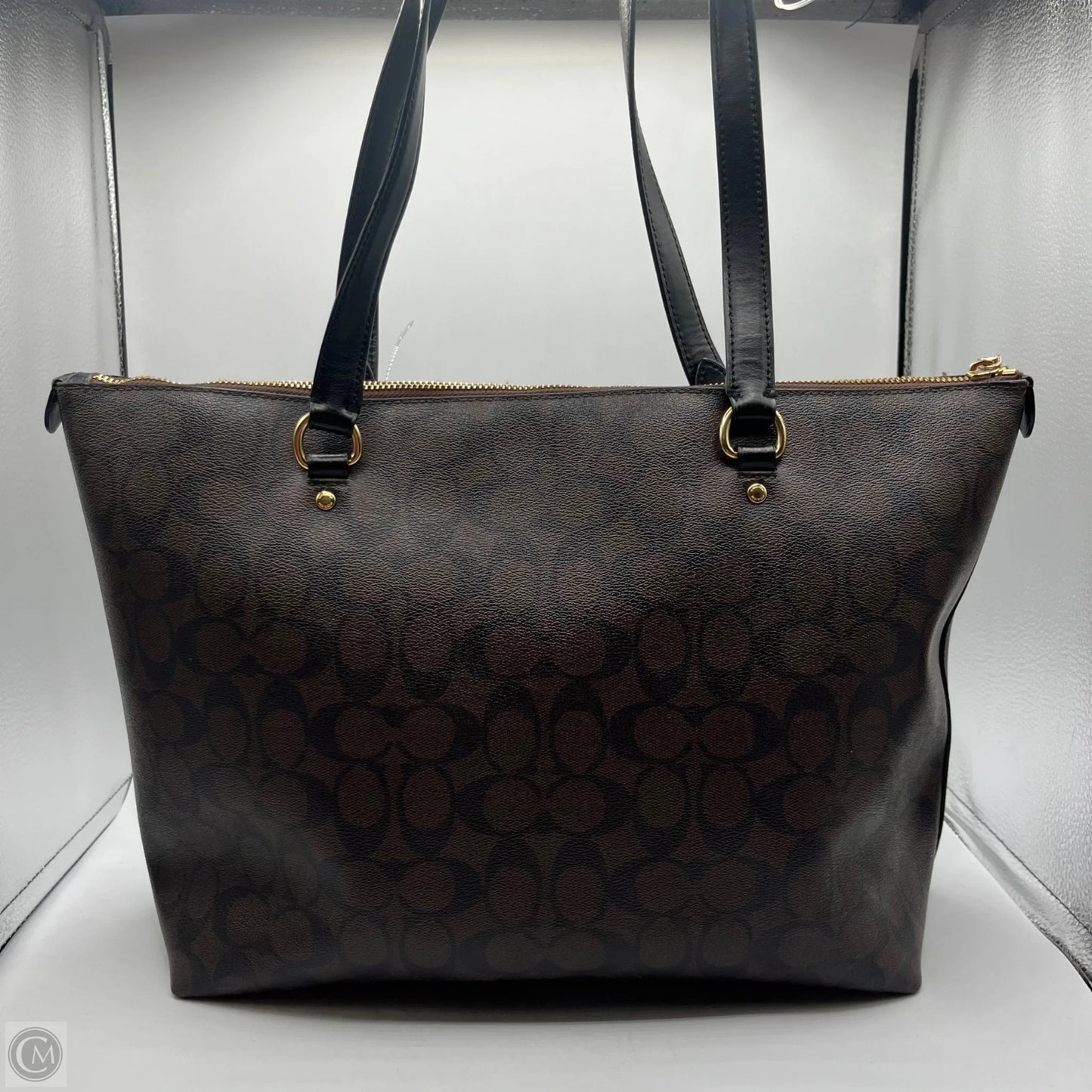 Handbag Designer By Coach, Size: Large