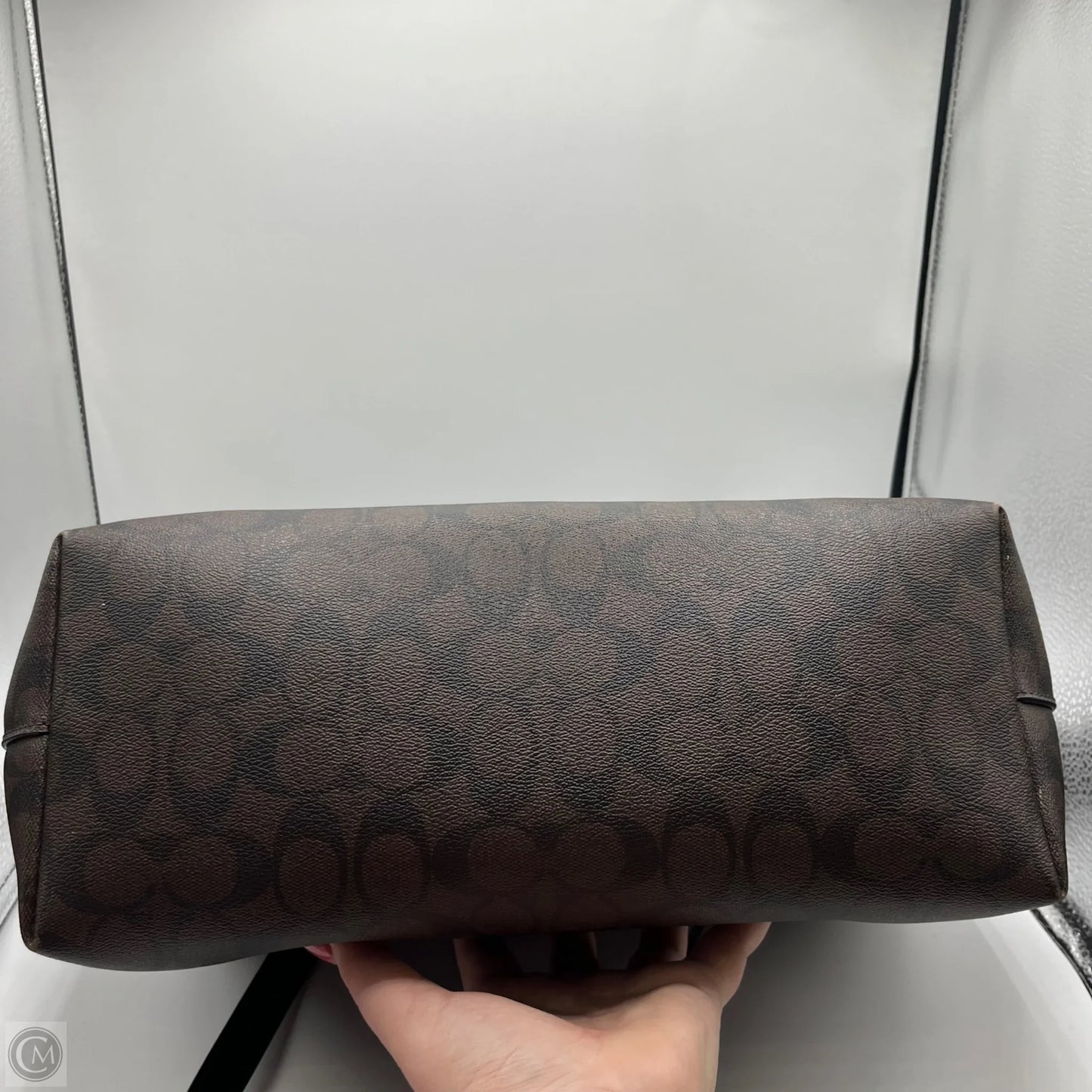 Handbag Designer By Coach, Size: Large