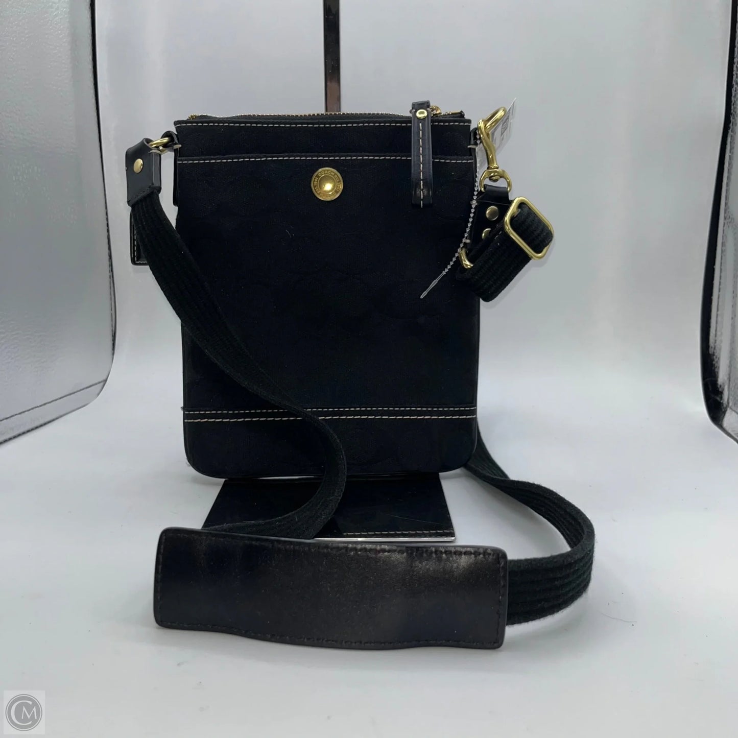 Crossbody Designer By Coach, Size: Small