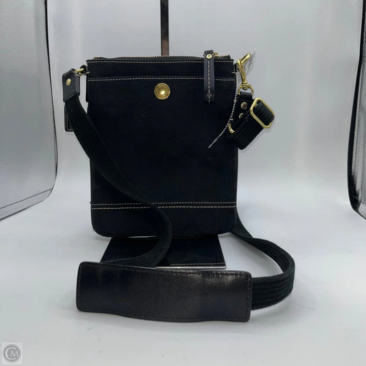 Crossbody Designer By Coach, Size: Small
