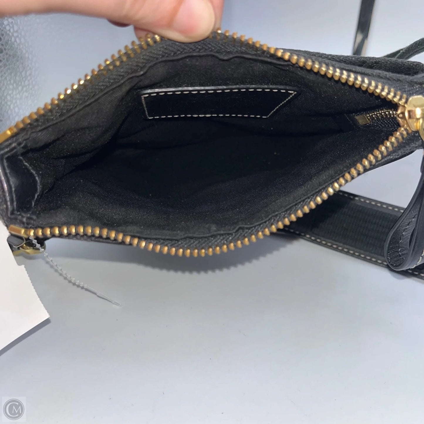 Crossbody Designer By Coach, Size: Small