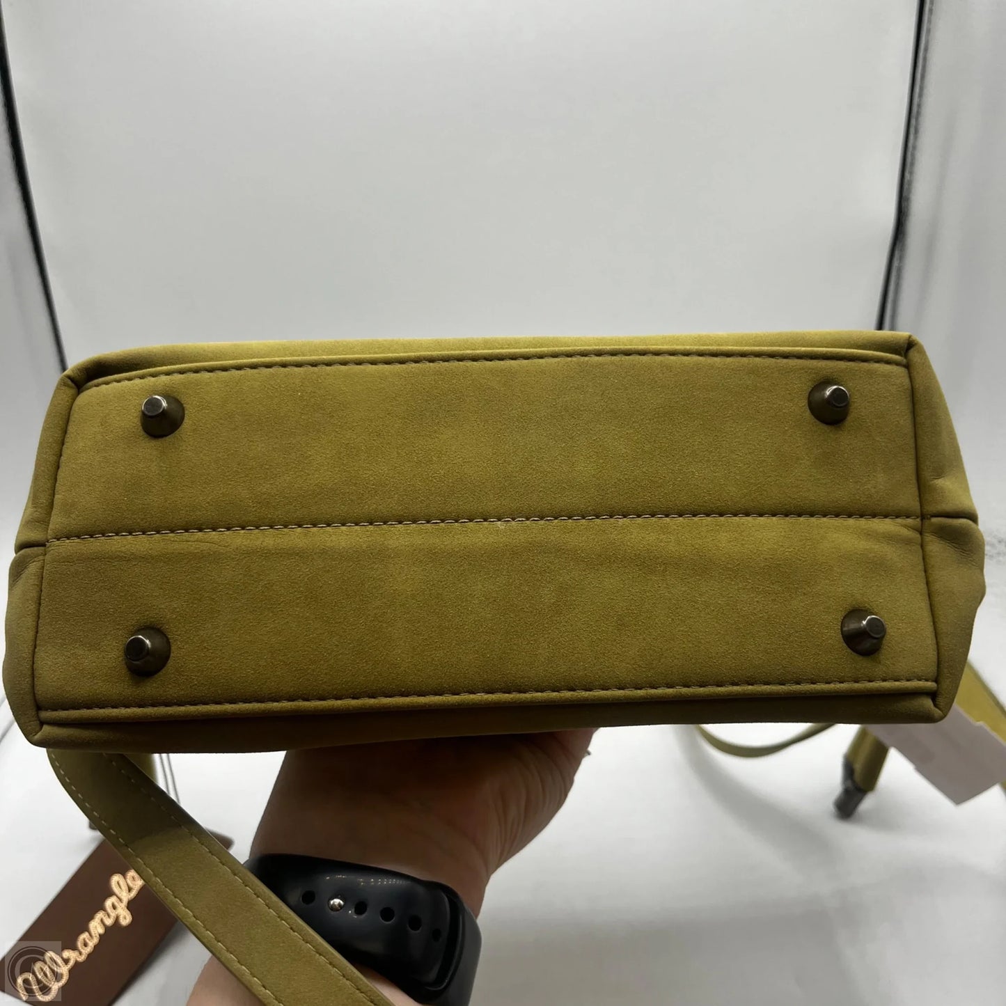 Crossbody Leather By Wrangler, Size: Medium