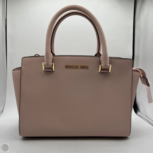 Handbag Designer By Michael Kors, Size: Medium