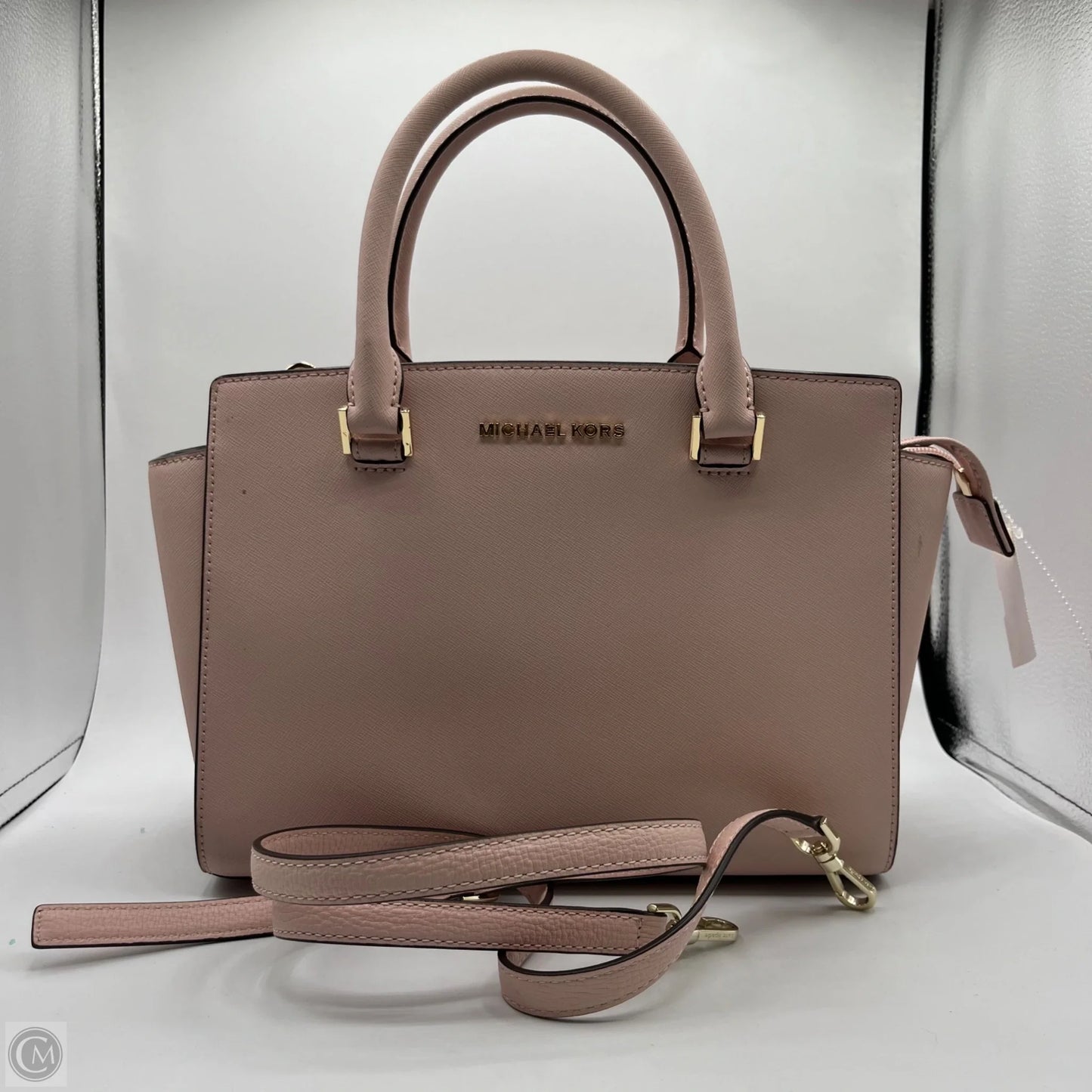 Handbag Designer By Michael Kors, Size: Medium