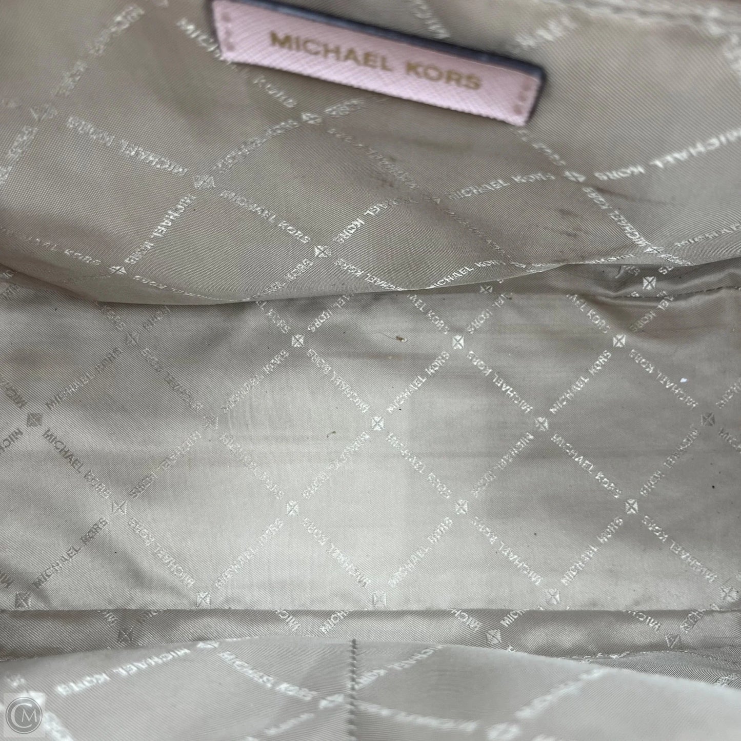 Handbag Designer By Michael Kors, Size: Medium