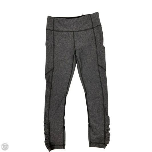 Athletic Leggings By Lululemon In Grey, Size: Xs