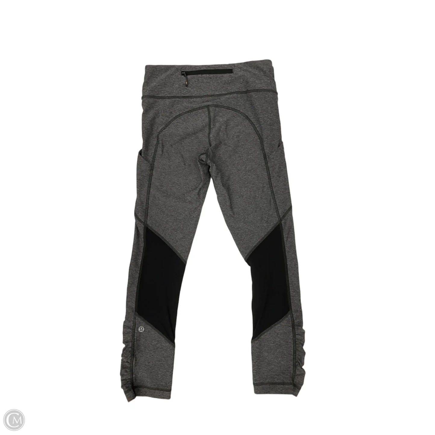 Athletic Leggings By Lululemon In Grey, Size: Xs